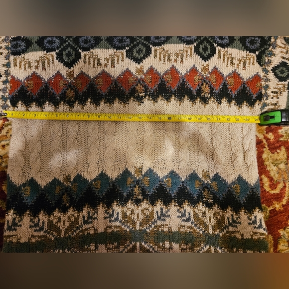 Vintage 70s 80s Men's Prima Sweater Large - Picture 6 of 6